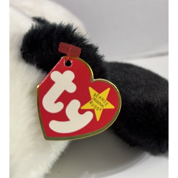 Ty Beanie Buddy PEKING the Panda Bear 13” Plush Vintage - Picture 5 of 8